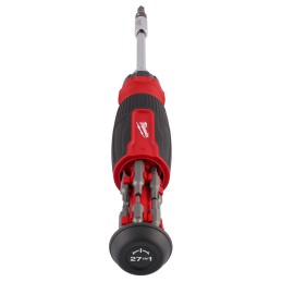 Desarmador Multipunta Matraca 27 en 1 MILWAUKEE 48222904