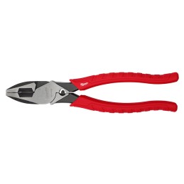 Pinzas de electricista 9" con crimpadora de hierro mango moldeado MILWAUKEE 48226100