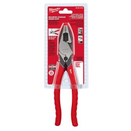 Pinzas de electricista 9" con crimpadora de hierro mango moldeado MILWAUKEE 48226100