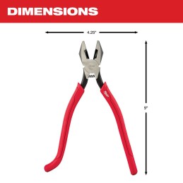 Pinzas de corte para electricista y liniero MILWAUKEE 48226102