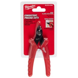 Pinzas de corte al ras mini MILWAUKEE 48226105