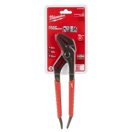 Pinzas mordaza recta 10" MILWAUKEE 48226310