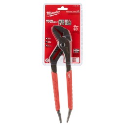 Pinzas mordaza recta 12" MILWAUKEE 48226312