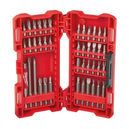 Puntas de destornillador Shockwave 42 piezas MILWAUKEE 48321551