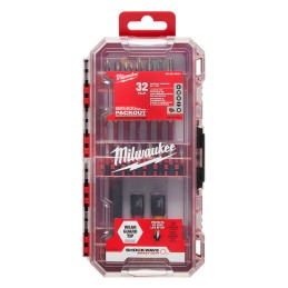 Puntas de Impacto Shockwave 32 piezas MILWAUKEE 48324004