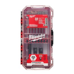 Puntas de Impacto Shockwave 32 piezas MILWAUKEE 48324004