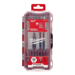 Puntas de Impacto Shockwave 18 piezas MILWAUKEE 48324403