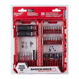 Puntas de Impacto Shockwave 26 piezas MILWAUKEE 48324408