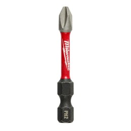 Punta de Impacto phillips No2 x 2" MILWAUKEE 48324462