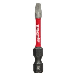 Punta de Impacto cuadrada No2 x 2" MILWAUKEE 48324472