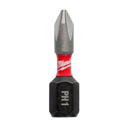 Punta de Impacto phillips No1 x 1" MILWAUKEE 48324711