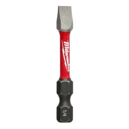 Punta de Impacto plana 8-10 x 1/4" x 2" MILWAUKEE 48324758