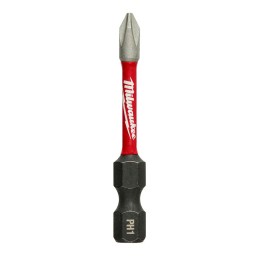 Punta de Impacto phillips No1 x 2" MILWAUKEE 48324760