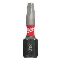 Punta de Impacto cuadrada No1 x 1" MILWAUKEE 48324761