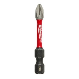 Punta de Impacto phillips No2 x 2" MILWAUKEE 48324762