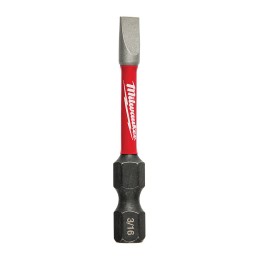 Punta de Impacto plana 10-12 x 3/16" x 2" MILWAUKEE 48324919