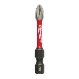 Puntas de Impacto phillips No2 x 2" bote 15 piezas MILWAUKEE 48325004