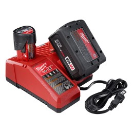 Cargador Voltaje M18 & M12 Milwaukee 48-59-1812