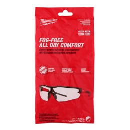 Lentes de Seguridad con Antiempañamiento Transparentes MILWAUKEE AMIL48732013