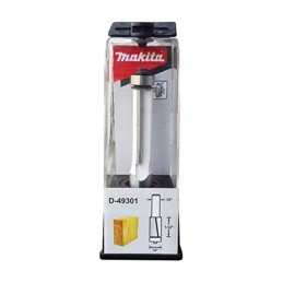 Fresa Para Enrasar Formaica Con Balero 1" Ct Zanco 1/2" Tres Filo MAKITA ACCESORIOS D49301