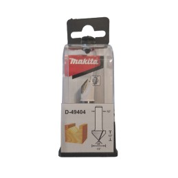 Fresa Para Ranurar En V 1/2 X 1/2 MAKITA ACCESORIOS D49404