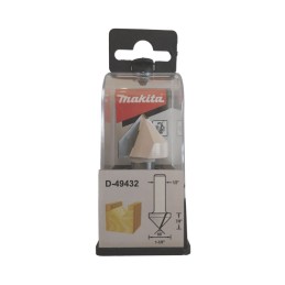 Fresa Para Ranurar En "V" 1/2" X 1-1/8" MAKITA D49432