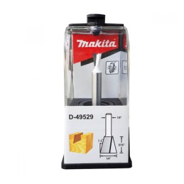 Fresa Cola De Milano 1/4" Ct Zanco 1/4" MAKITA ACCESORIOS D49529