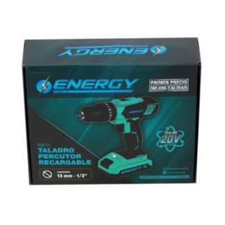 Rotomartillo 12" 20 V + Bateria 1.5 A + Cargador ENERGY P20C1