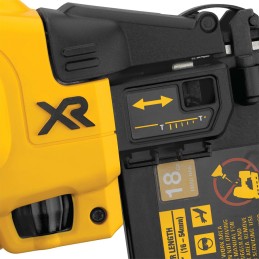 Clavadora Calibre 18 Xr Sin Carbones Dewalt DCN680D1