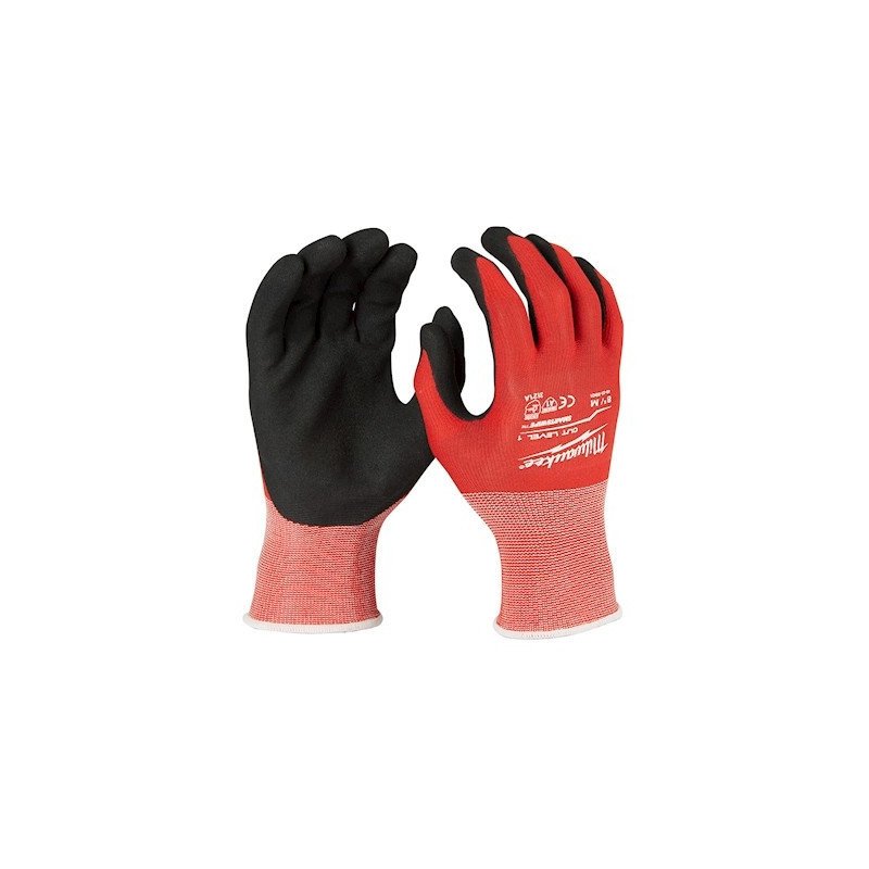 Guantes Anticorte Talla XL Milwaukee 48228933B