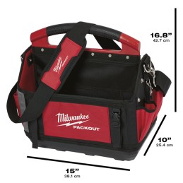 Bolsa Organizadora De Herramienta 15 Milwaukee 48228315