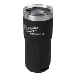 Vaso 20 oz PACKOUT Negro MILWAUKEE AMIL48228392B