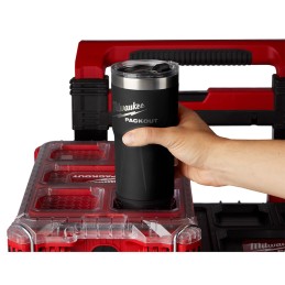 Vaso 20 oz PACKOUT Negro MILWAUKEE AMIL48228392B