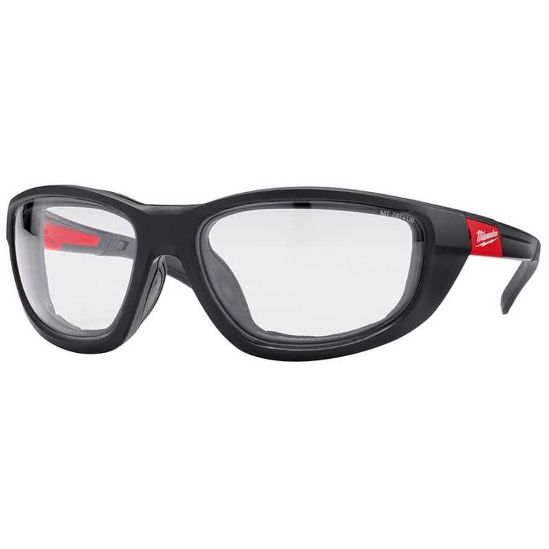 Lentes de Seguridad Alto Rendimiento Transparentes MILWAUKEE AMIL48732040