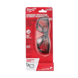 Lentes de Seguridad Alto Rendimiento Transparentes MILWAUKEE AMIL48732040