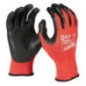 Guantes Anticorte Nivel 3 de Nitrilo Talla M AMIL48228931B