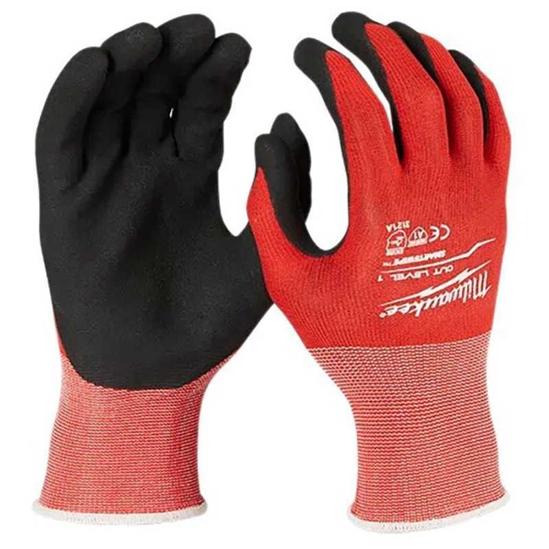 Guantes Anticorte Nivel 1 De Nitrilo Talla G AMIL48228902B