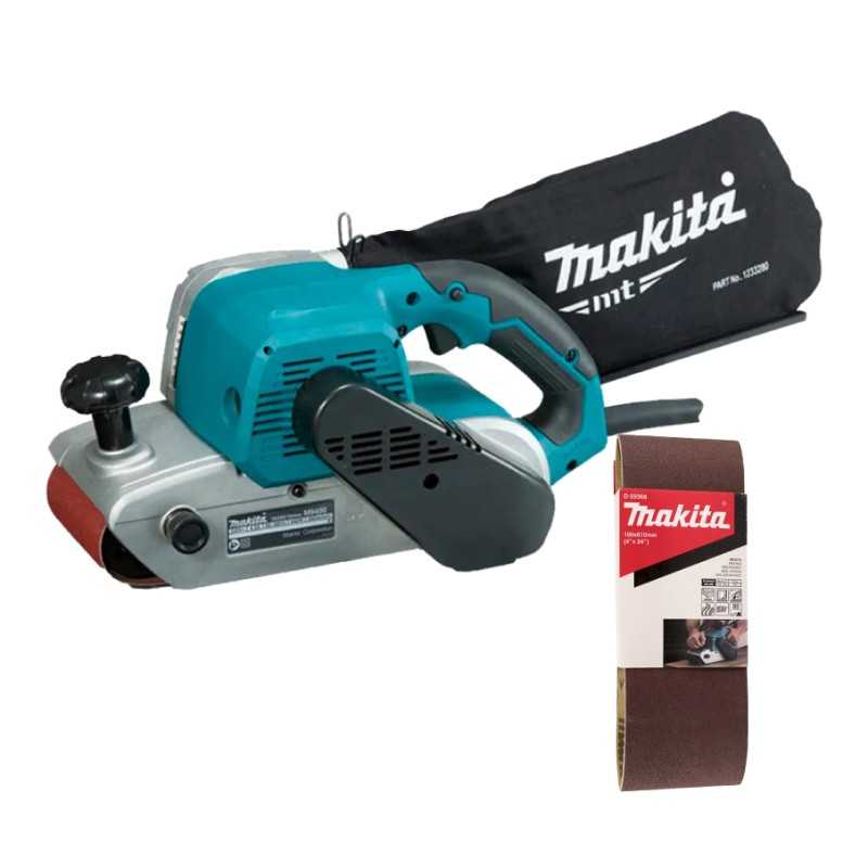 Lijadora de Banda 4 MAKITA M9400BKIT