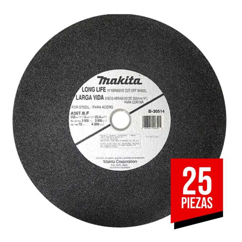 Disco Abrasivo Corte Metal 14" Makita B3051425