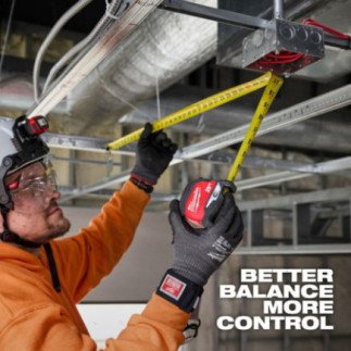 Flexometro Magnético 5 m/16ft Milwaukee 48221017M