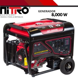 Generador 7,500 W 16 Hp...