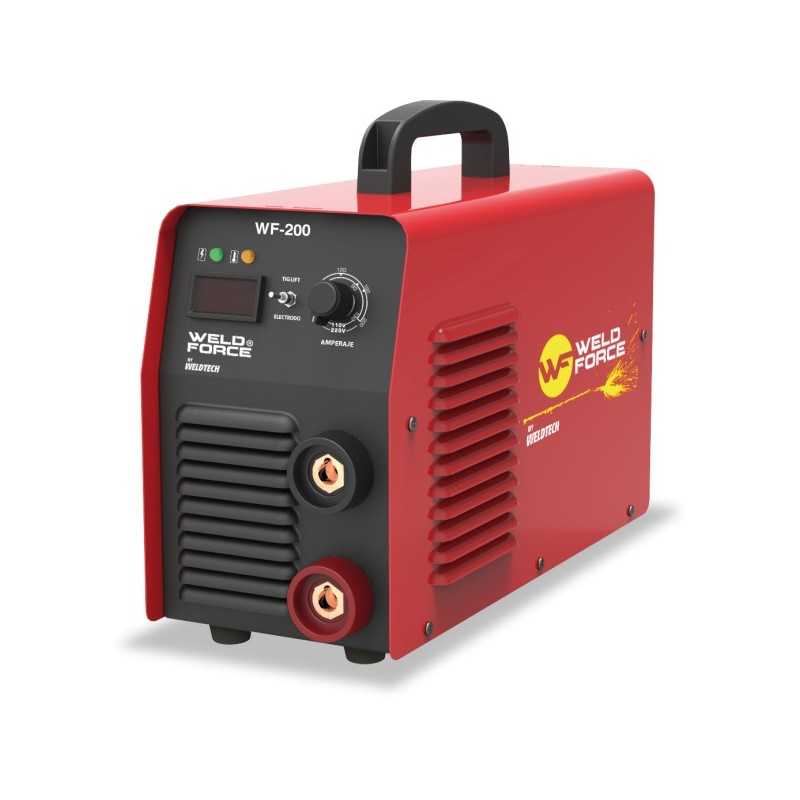 Soldadora Inversora 200 Amp Bi Voltaje Con Tig Lift WELD FOR CEN-WF-200