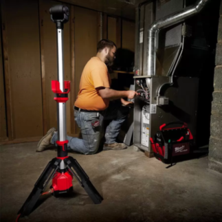 Lámpara De Pedestal/ Lámpara Tripode Rocket M12