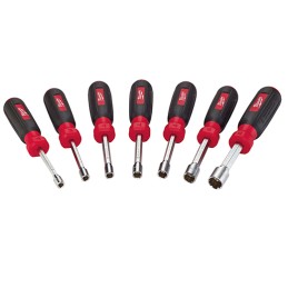 Desarmadores magneticas 7 piezas MILWAUKEE 48222517