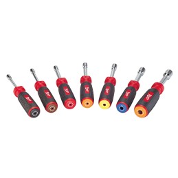 Desarmadores magneticas 7 piezas MILWAUKEE 48222517