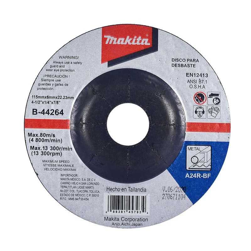 Disco Abrasivo Desbaste 4 1/2" Makita B44264