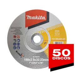 Combo Esmeriladora 7 GA7020 + 50 discos MAKITA D75574