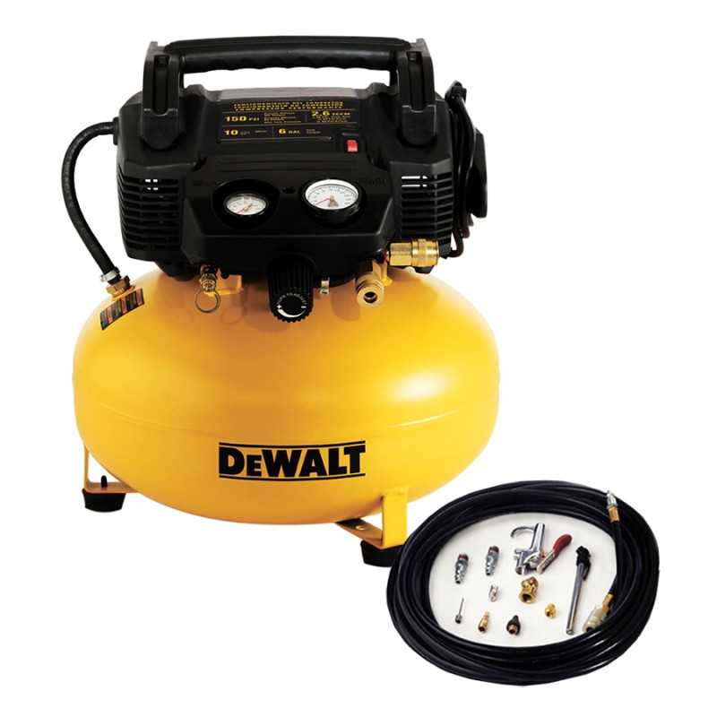 Compresor 22 L Con Pistola Manguera Dewalt D2002M-WK