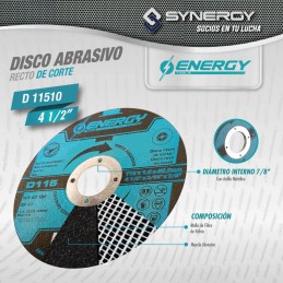 Disco de Corte 4-1/2 Energy D11510