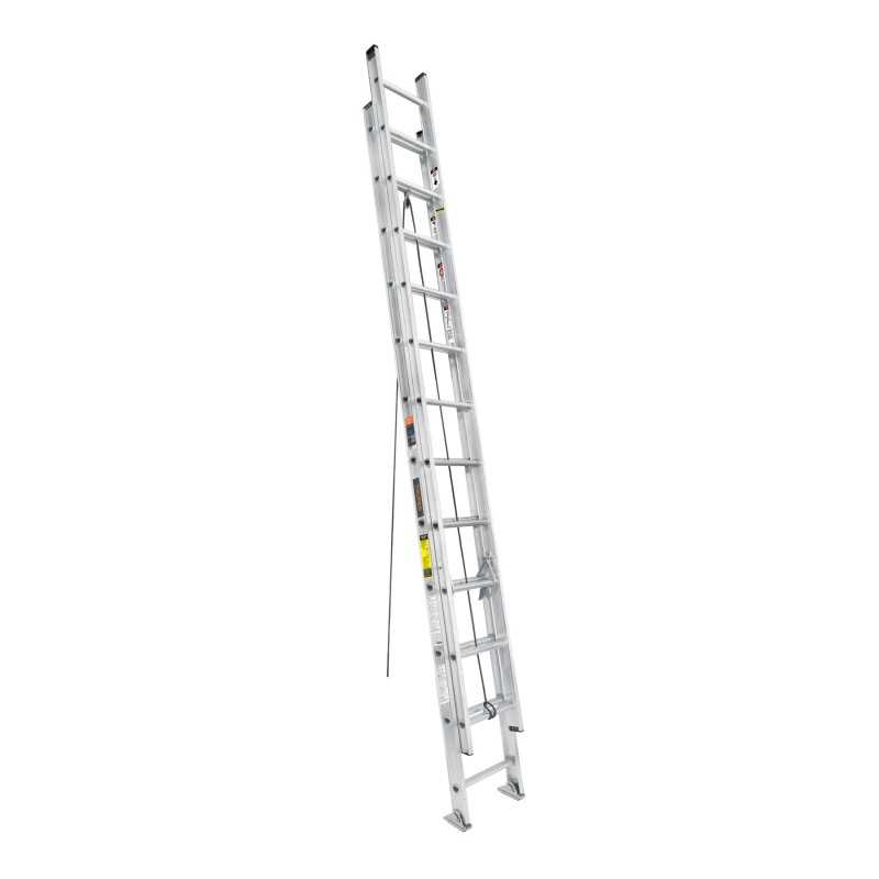 Escalera De Extensión, Tipo Iii, 24 Peldaños TRUPER 16028